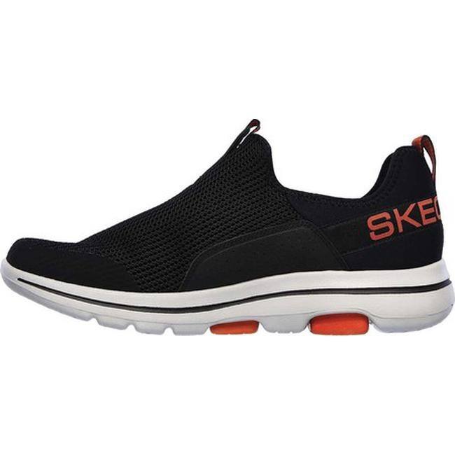 skechers go walk lite mens orange