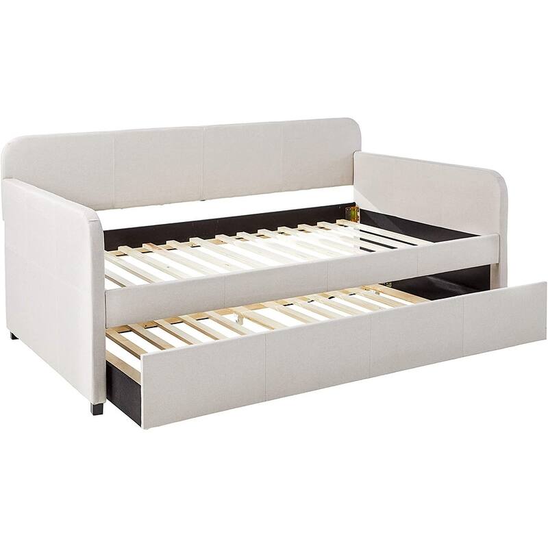 Daybed and Trundle with Rolling Wheels Bed Bath & Beyond 38213423
