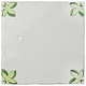 preview thumbnail 1 of 3, Merola Tile 5.125x5.125-inch Nove Taco Paterna Ceramic Wall Tile