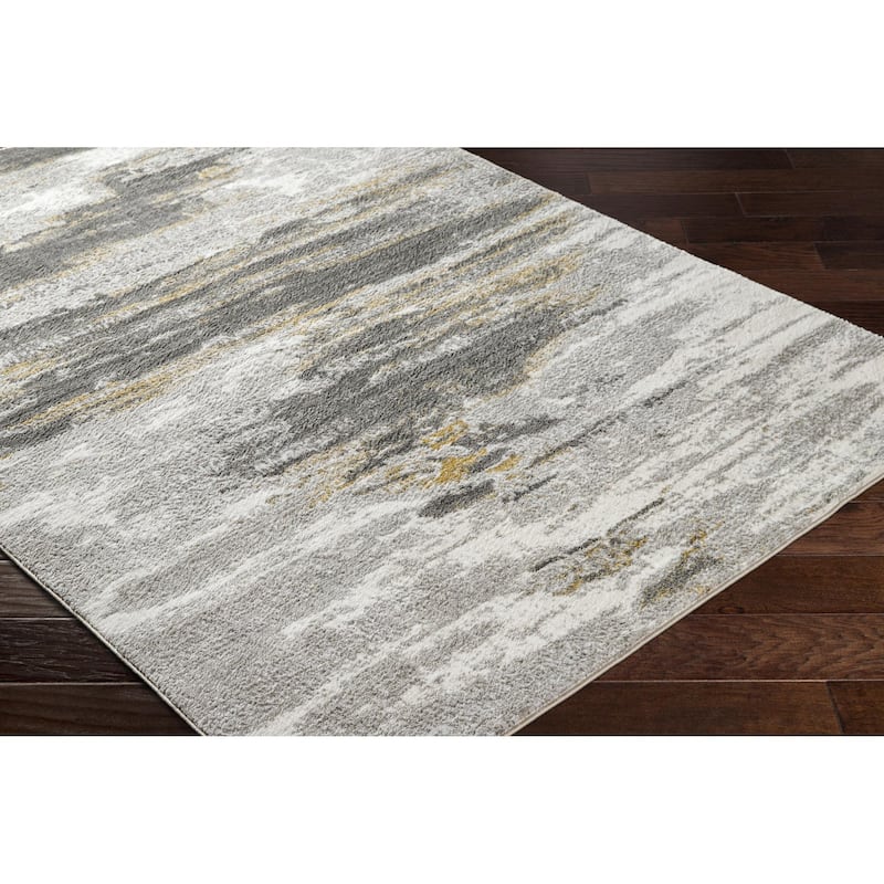 Livabliss Transitional San Francisco Abstract Area Rug