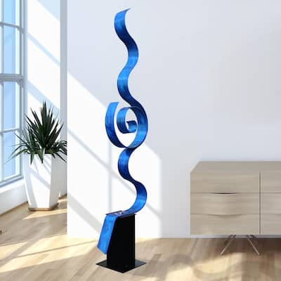 Buy Blue Statues Sculptures Online At Overstock Our Best
