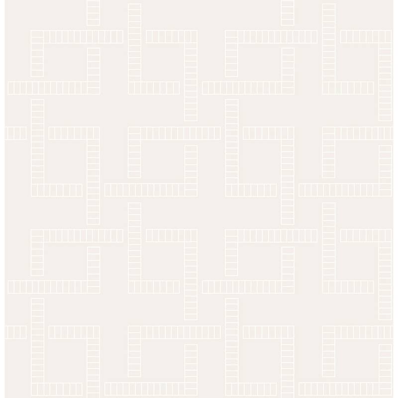 A-Street Prints Theory Pearl Geometric Wallpaper