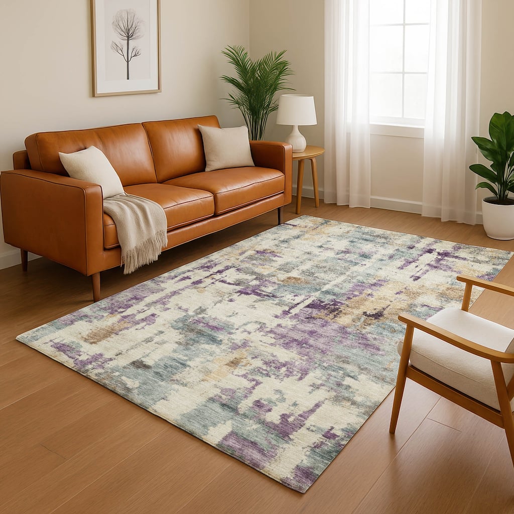 Premium Washable Super Soft Modern Casual Mayfield Rug