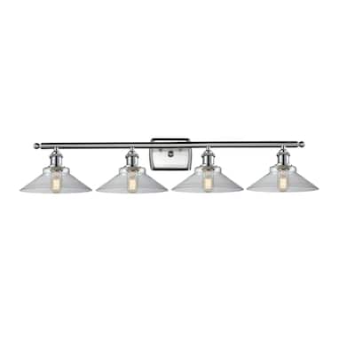 Innovations Lighting Disc 4 Light 36" Wide Bathroom Vanity Light