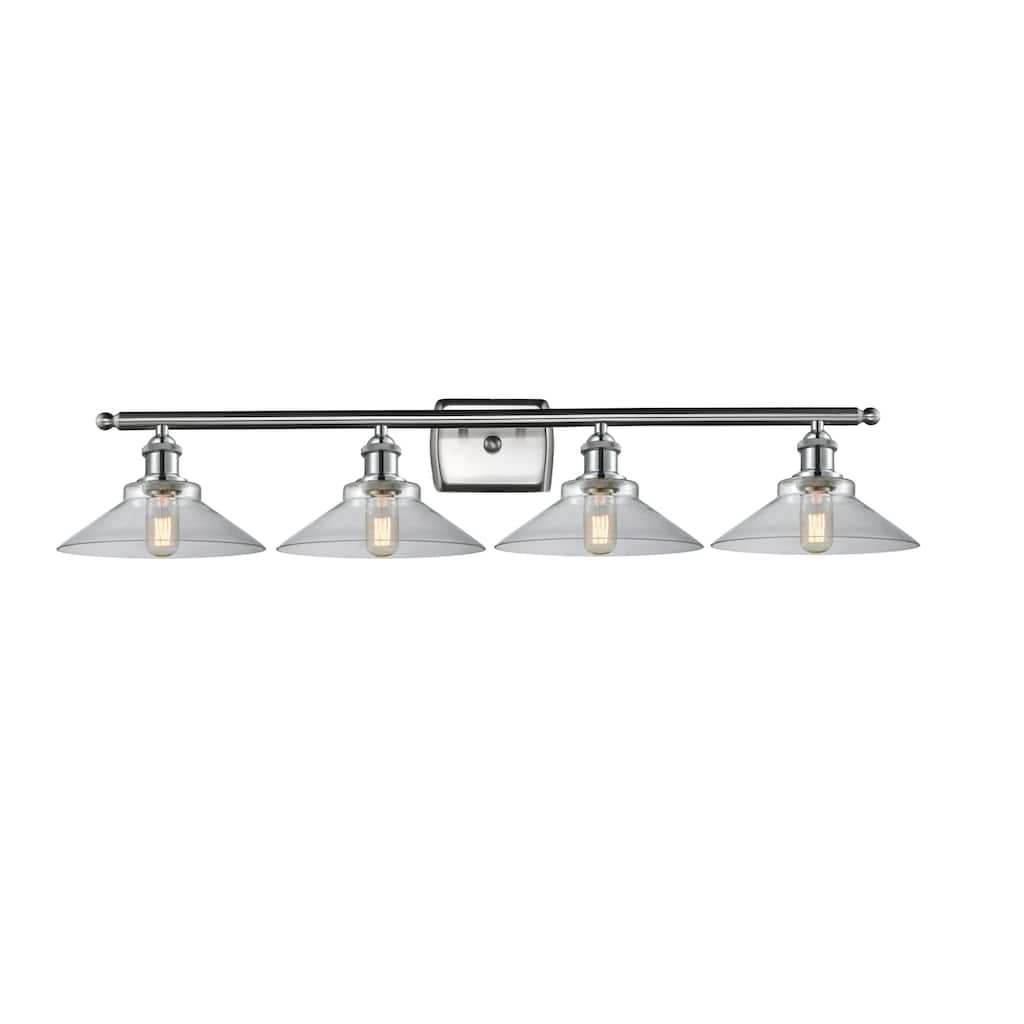 Innovations Lighting Disc 4 Light 36" Wide Bathroom Vanity Light