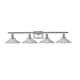 Option Brushed Satin Nickel / Clear