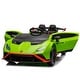 preview thumbnail 47 of 78, 24V Lamborghini Huracan STO Kids Electric Ride-On Car with 360° Drift, Foam Wheels, Bluetooth, Music, USB Port, for Ages 3-8