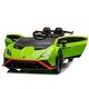 preview thumbnail 67 of 78, 24V Lamborghini Ride-On Car for Kids with Remote Control, USB, & LED Lights