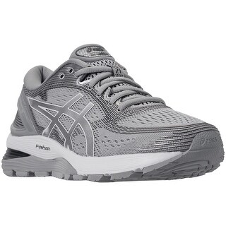 asics womens grey trainers