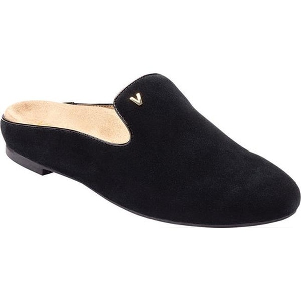 vionic suede mules