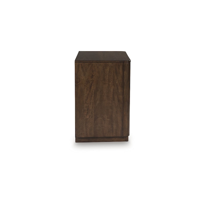 Signature Design by Ashley Kendamor Brown Nightstand