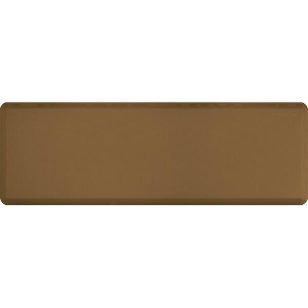 WellnessMats Original AntiFatigue Office, Bathroom, & Kitchen Mat, Tan