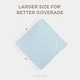 preview thumbnail 27 of 83, Comfy Cubs Hooded Baby Towels - 6 Layer, 100% Muslin Cotton - Large 32 x 32 Inch