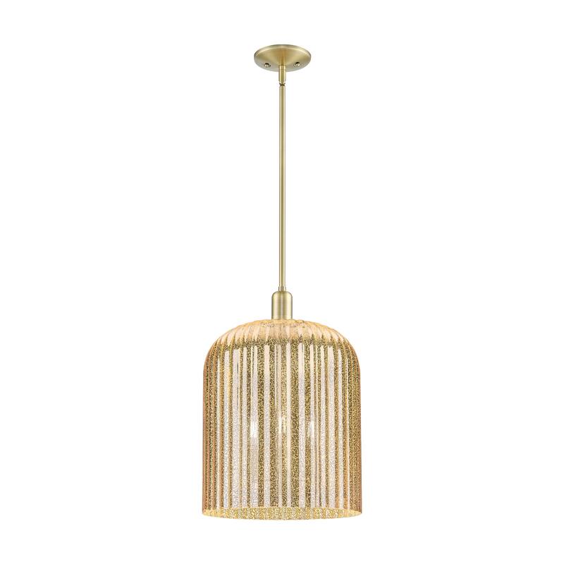 Innovations Lighting Downtown Urban - Bridal Veil - 3 Light 12" Stem Hung Mini Pendant