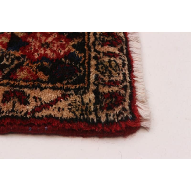 ECARPETGALLERY Hand-knotted Anadol Red Wool Rug - 5'1 x 6'9