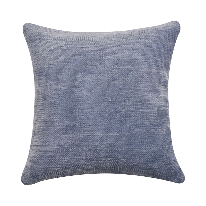 Sevita Transitional Solid Chenille Indoor Throw PIllow