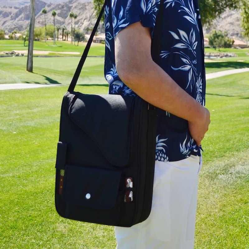 Picnic at Ascot - Wine & Cheese Cooler Bag