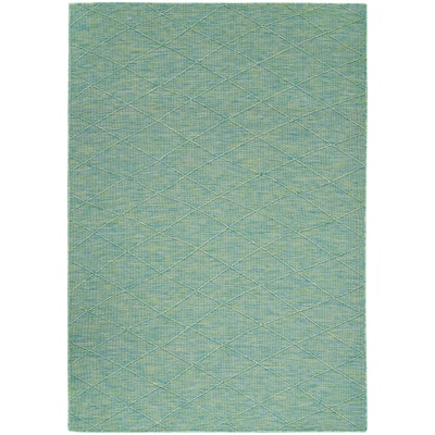 Nourison Practical Solutions Indoor/Outdoor Geometric Area Rug