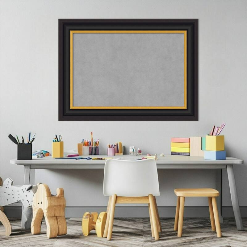 Amanti Art Sierra Black Brown Framed