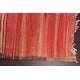 preview thumbnail 9 of 13, Vintage Tribal Moroccan Oriental Staircase Runner Rug Wool Flat-weave - 4'3" x 8'7"