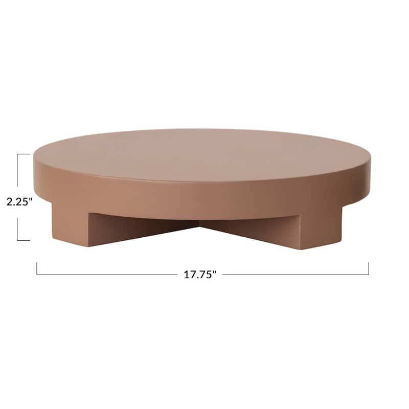MDF Lacquered Pedestal