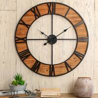 Buy Farmhouse Clocks Online at Overstock | Our Best ...