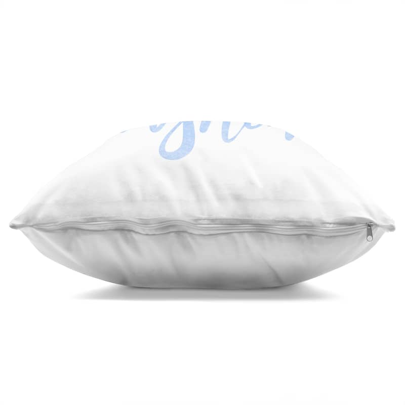 Stupell Minimal Saltwater & Sunshine Decorative Printed Throw Pillow Design by SunDance Group; LLC