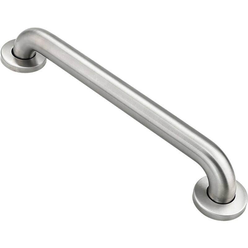 CEL Commercial/Home Stainless Steel Bathroom Safety Grab Bar - 18