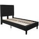 preview thumbnail 64 of 120, Tufted Platform Bed with 10in. Pocket Spring Mattress
