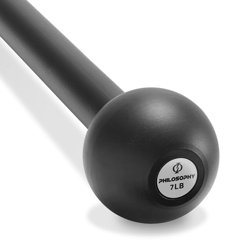 Steel Mace Bell Mace Club for Strength Training Full Body Workouts