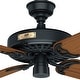 preview thumbnail 5 of 22, Hunter 52" Original Outdoor Ceiling Fan with Pull Chain, Damp Rated