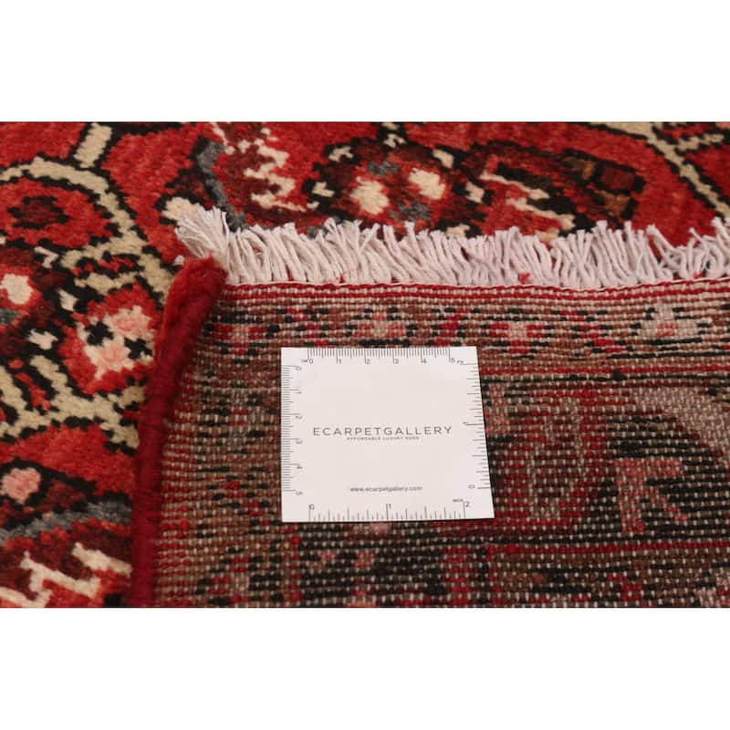 Andelz Red Rug 4'4" x 7'2" - 4'4 x 7'2