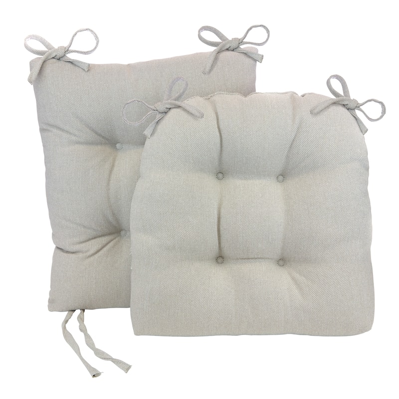 Klear Vu Outdoor Performance Fabric Rocking Chair Cushion Set