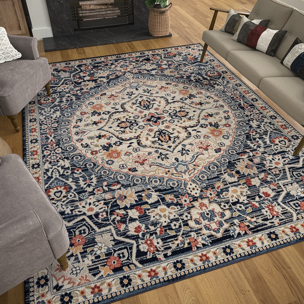 Tucson Traditional Medallion Indoor Area Rug