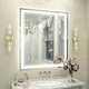 preview thumbnail 57 of 72, LED Bathroom Mirror with UL Listed, High Brightness, Anti-Fog, 3 Color Temperature, Dimmable 36x30