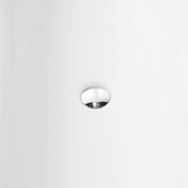 Freestanding Pure Acrylic Sheet Bathtub With Drainage and Overflow