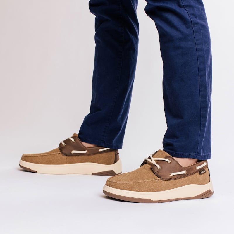 Vance Mens Catamaran Lace-up Low Top Boat Shoe Sneaker