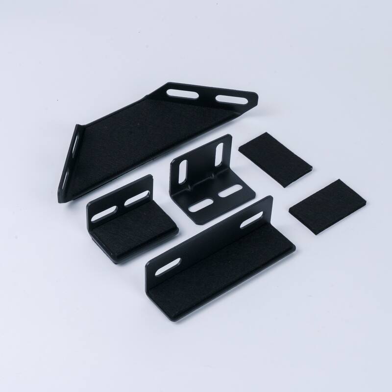 Upholstered King Bed Frame with Special Shaped Velvet Headboard, Modern Low Profile Platform Bed Frame, No Box Spring Needed