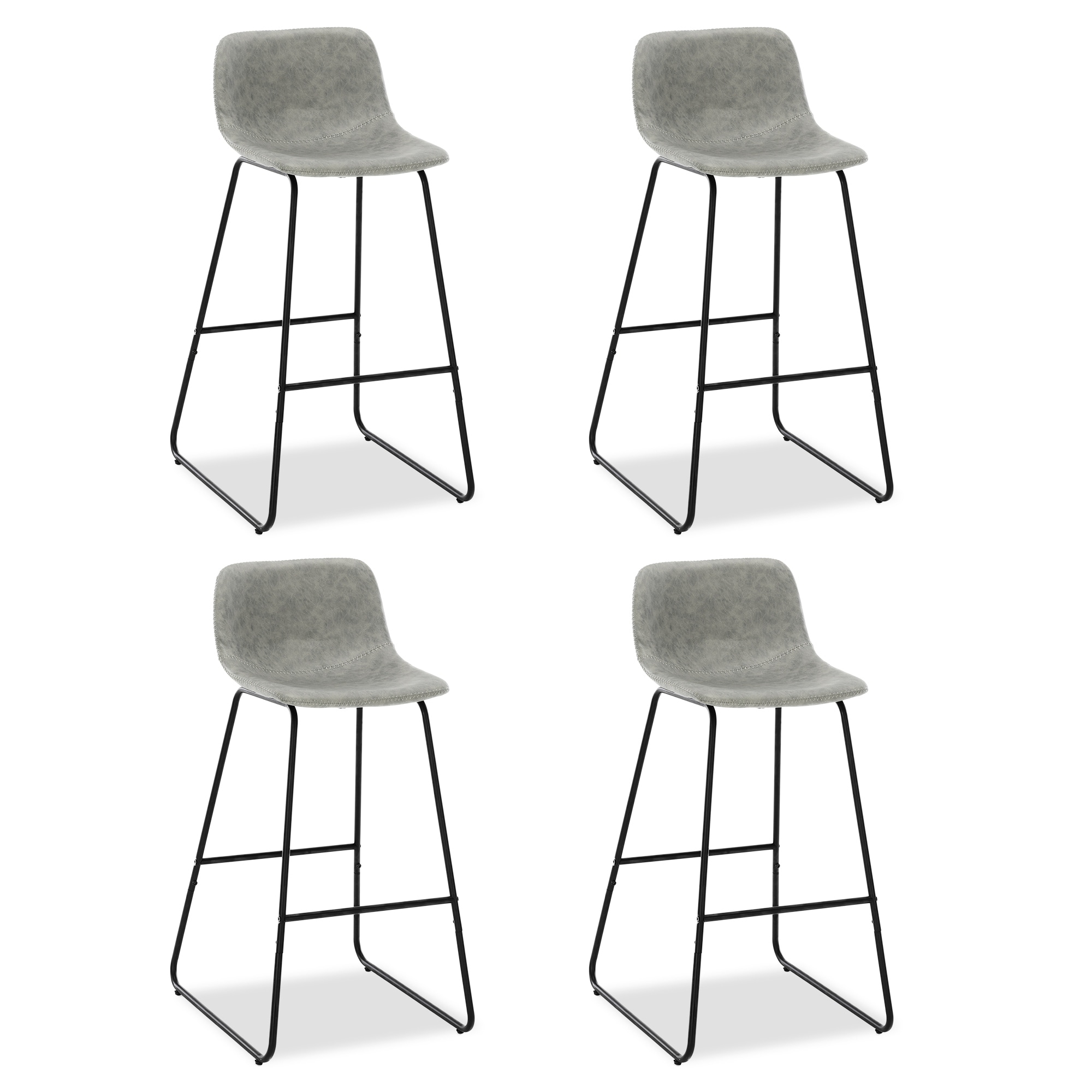 Kmart bar stools online grey