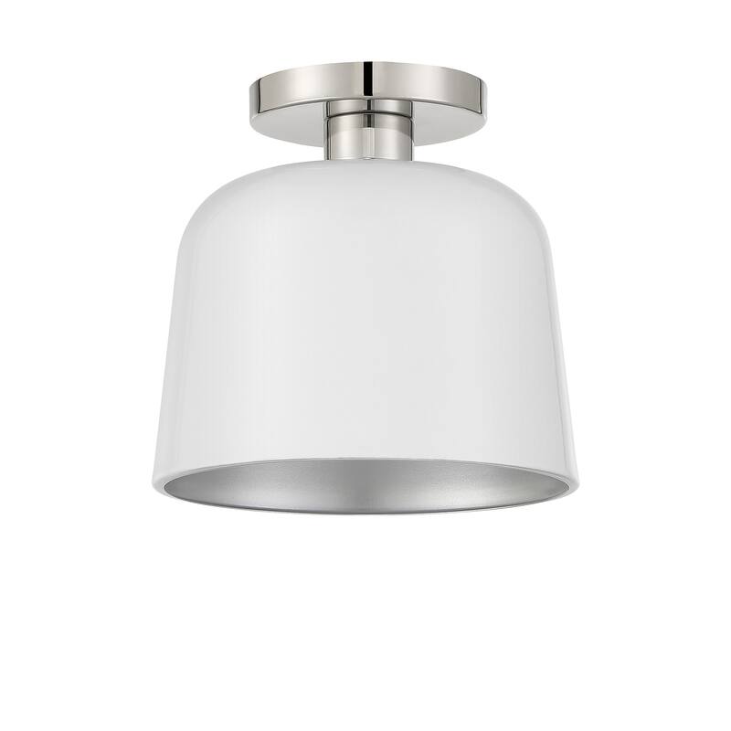 Bellevue SH60067 9" Wide Semi-Flush Ceiling Fixture