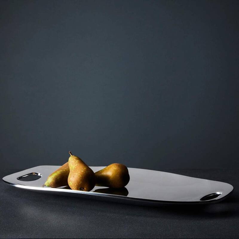 Nambe Handled Tray