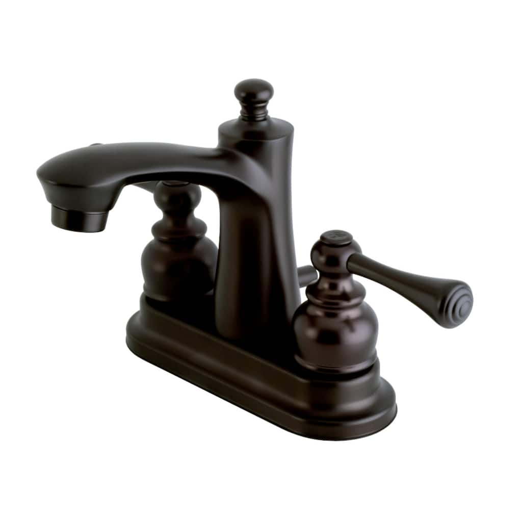 Kingston Brass Vintage 1.2 GPM Centerset Bathroom Faucet with Pop-Up
