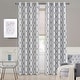 preview thumbnail 28 of 58, DriftAway Mason/Geo Thermal Insulated Blackout Grommet Window Curtain Panel