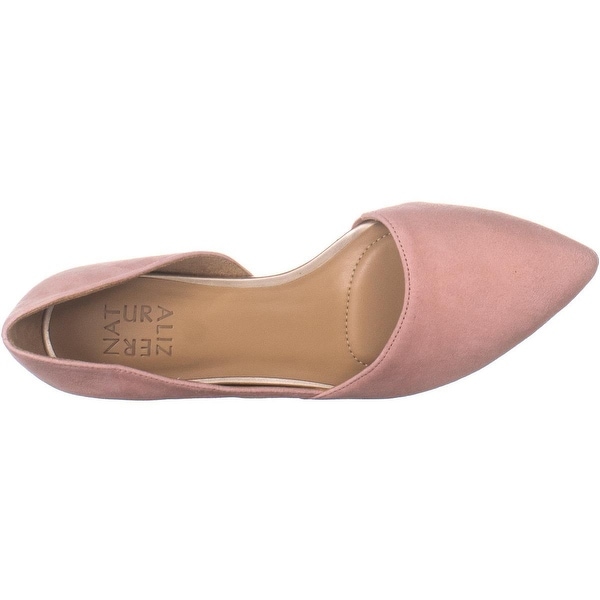naturalizer pink flats
