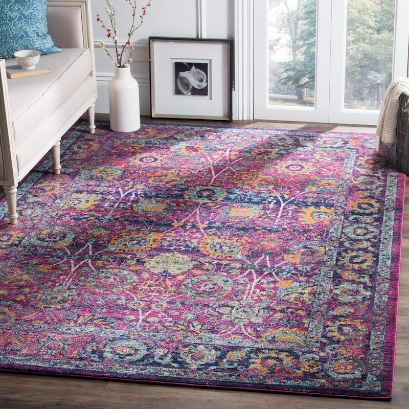 SAFAVIEH Granada Emsal Distressed Vintage Boho Oriental Rug