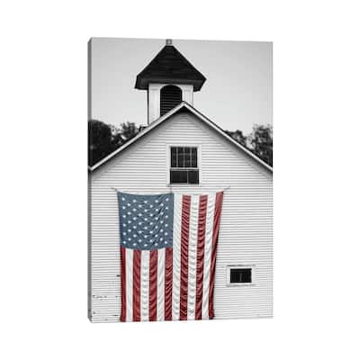 iCanvas "Flags of Our Farmers XVII" by James McLoughlin Canvas Print