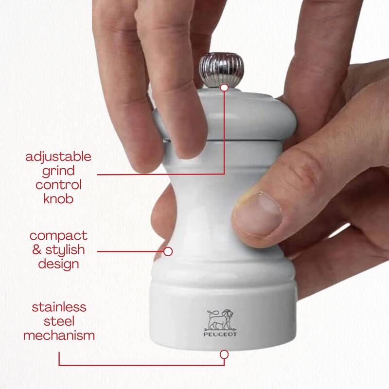 Peugeot Bistro 4 Inch Salt Mill