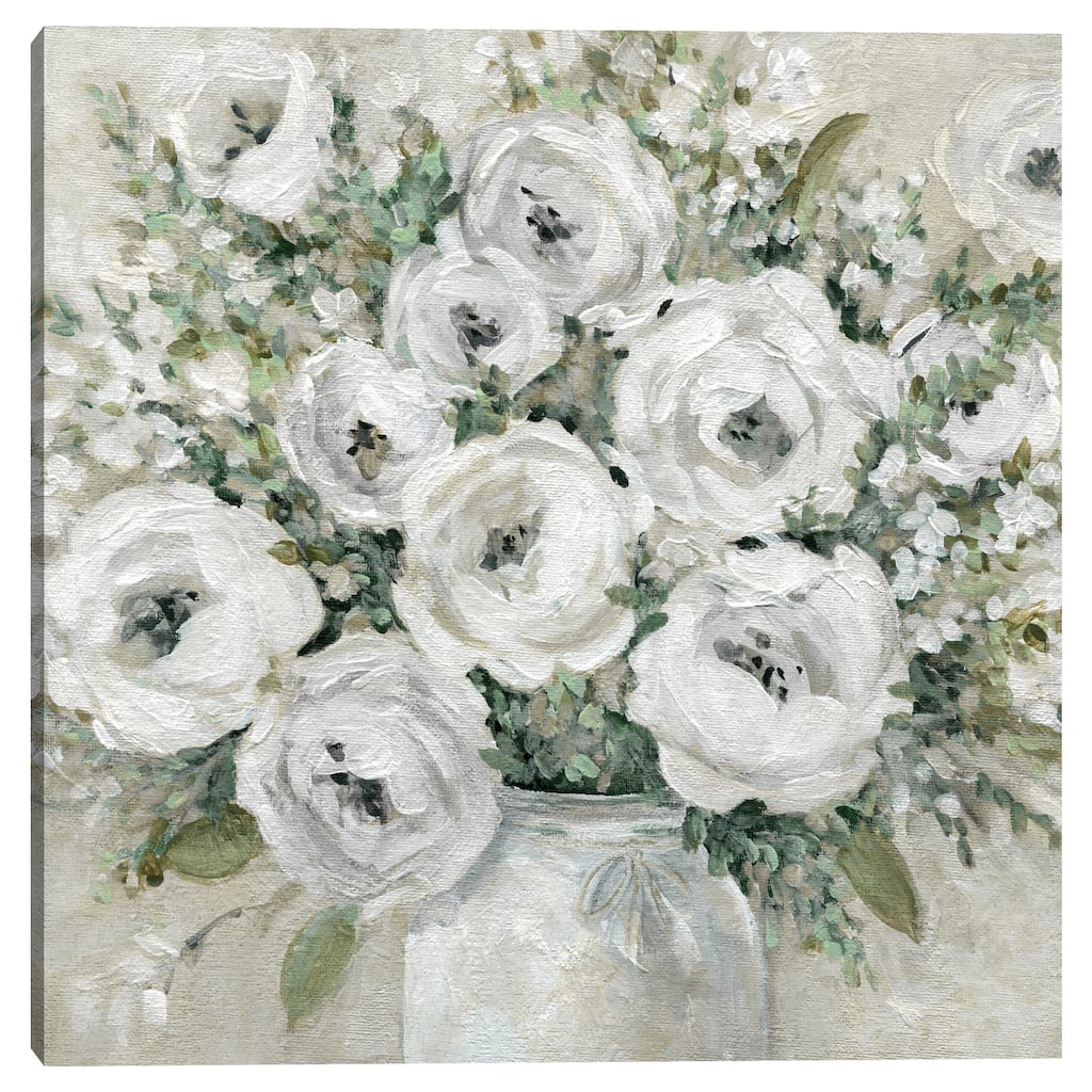 Simply Soft by Carol Robinson Canvas Art Print