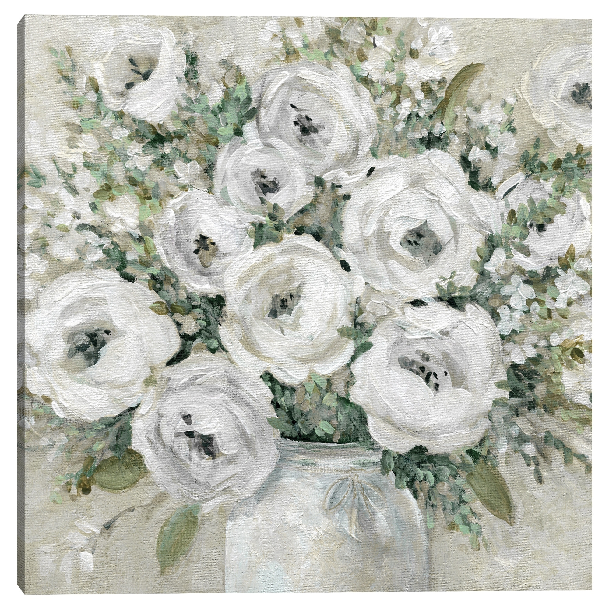 Simply Soft by Carol Robinson Canvas Art Print
