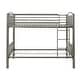 preview thumbnail 18 of 64, Calexico VersaFlex Metal Bunk Bed by iNSPIRE Q Junior